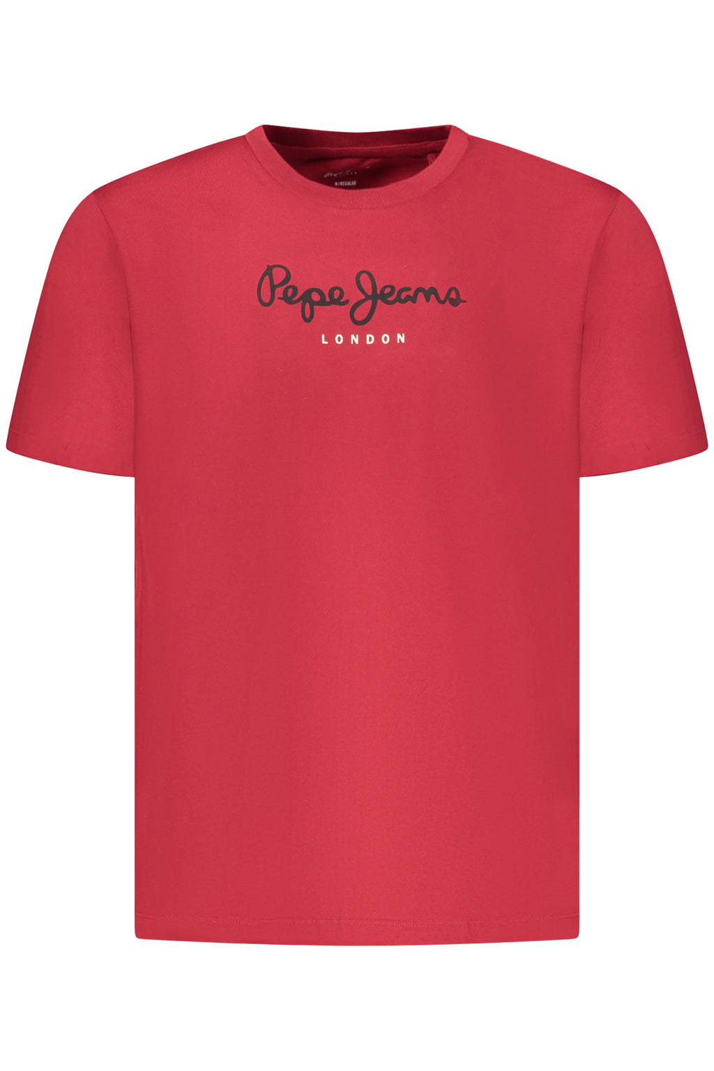 PEPE JEANS Herren-T-Shirt mit kurzen Ärmeln, Rot