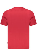 PEPE JEANS HERREN KURZARM T-SHIRT, ROT