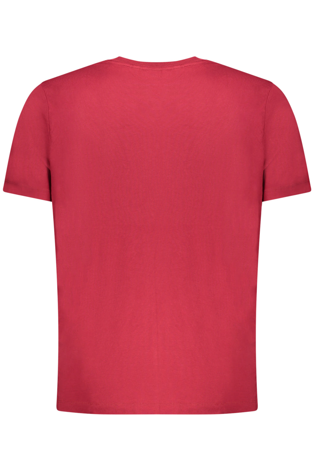PEPE JEANS Herren-T-Shirt mit kurzen Ärmeln, Rot