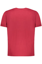PEPE JEANS Herren-T-Shirt mit kurzen Ärmeln, Rot
