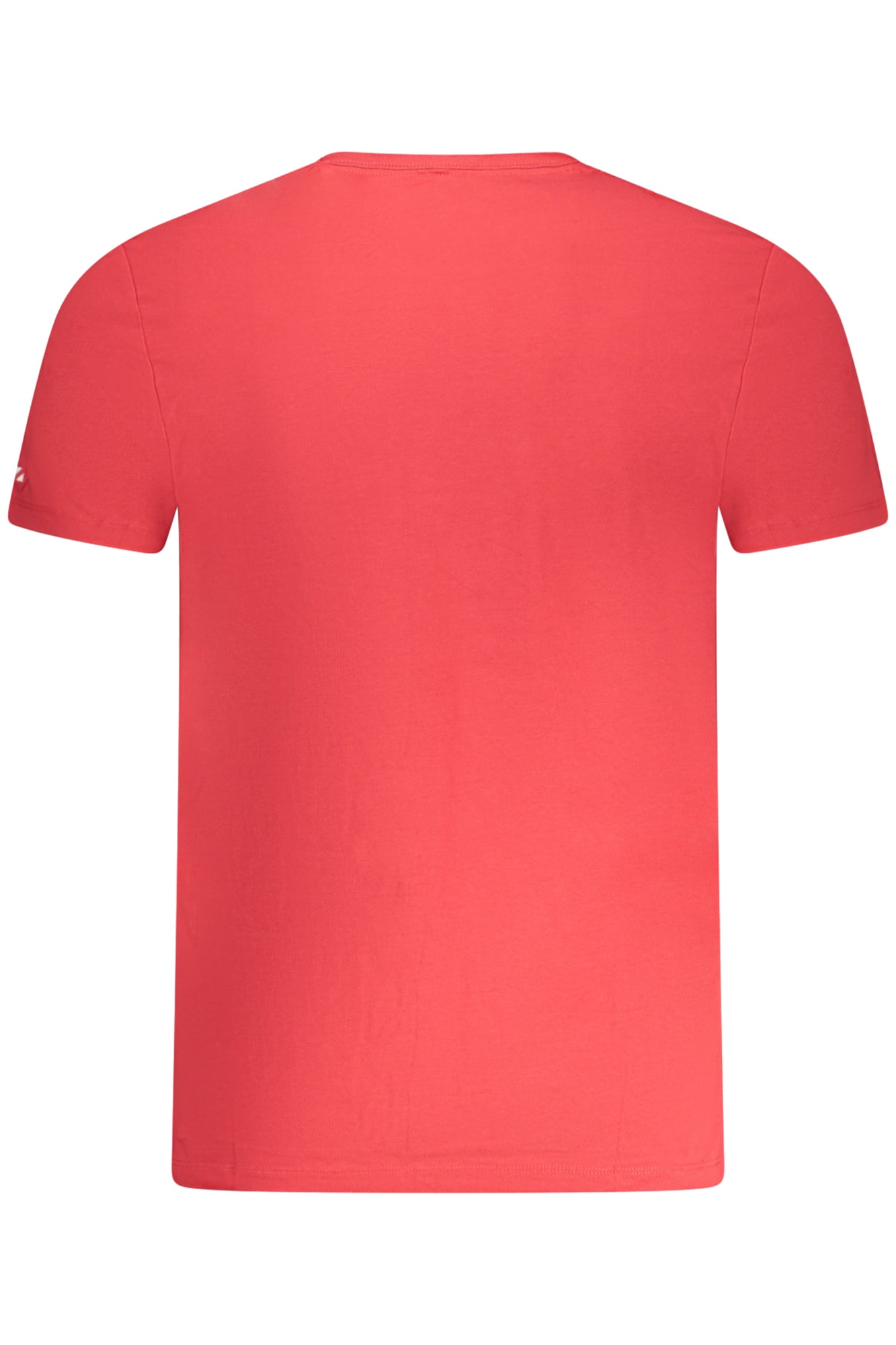 Pepe Jeans Kurzarm-T-Shirt Herren Weiss Rot
