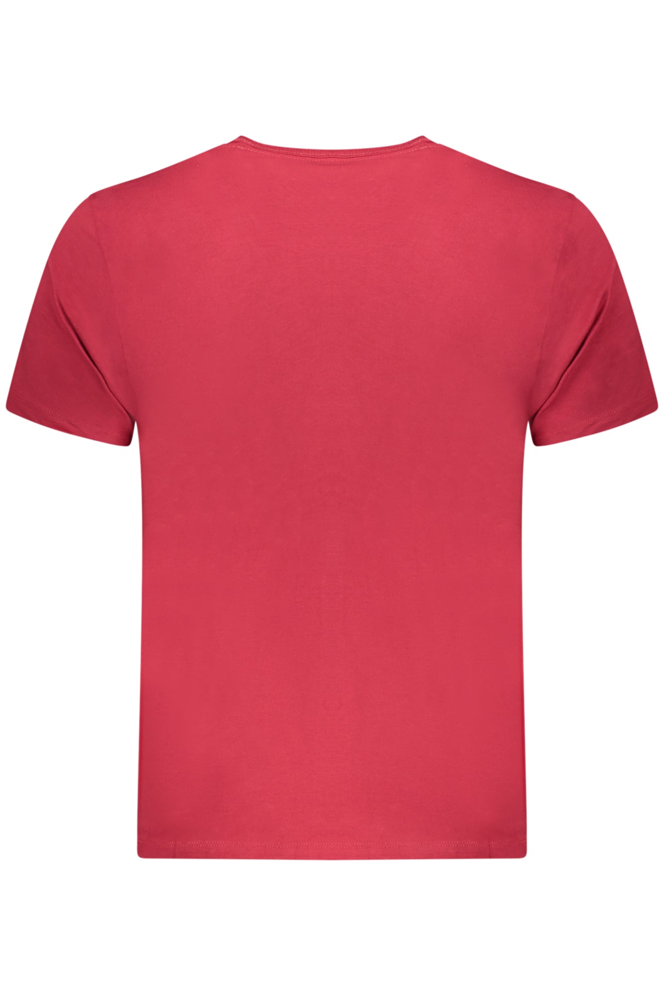 PEPE JEANS Herren-T-Shirt mit kurzen Ärmeln, Rot Rot