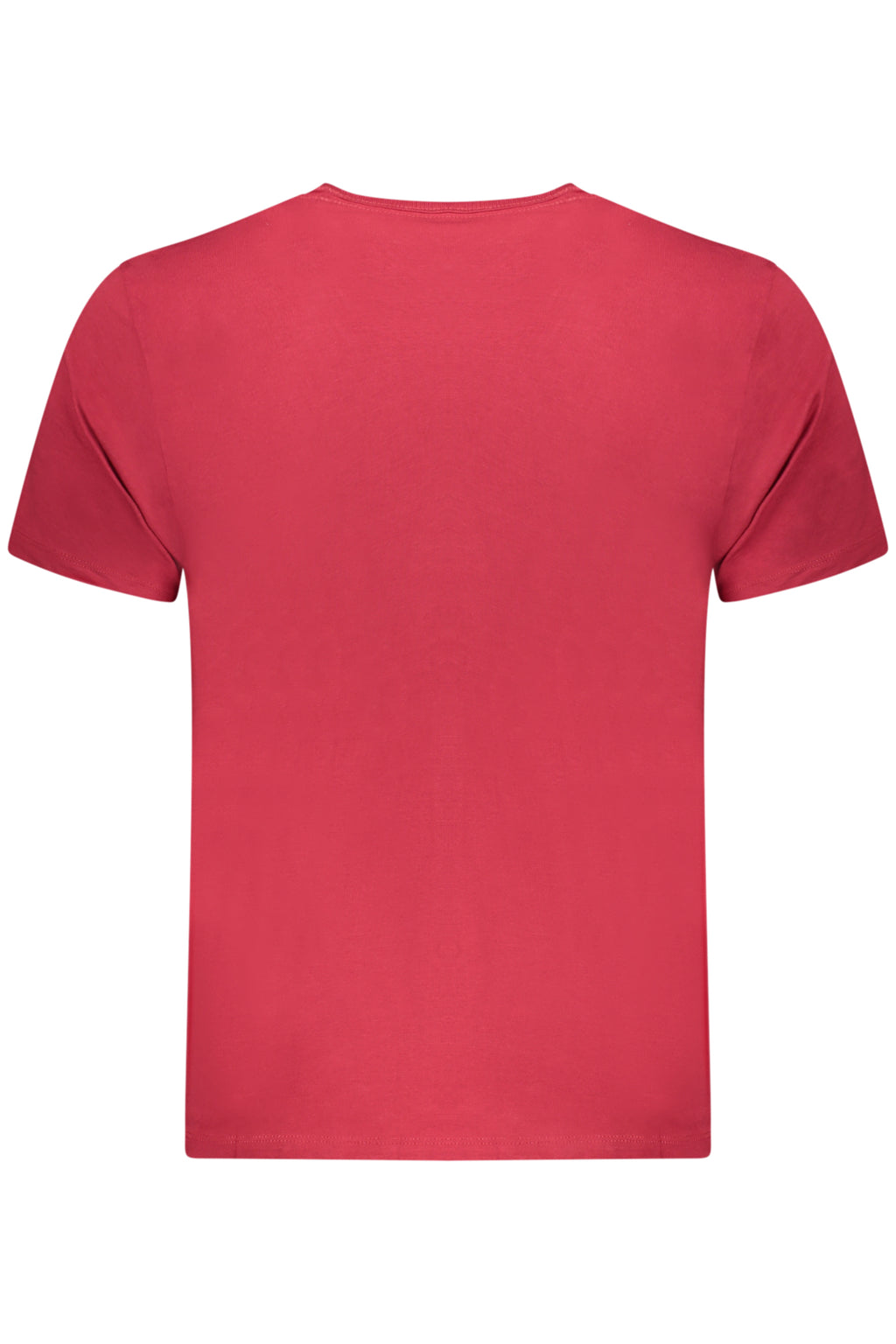 PEPE JEANS Herren-T-Shirt mit kurzen Ärmeln, Rot