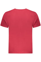 PEPE JEANS Herren-T-Shirt mit kurzen Ärmeln, Rot