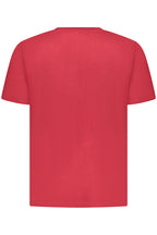 PEPE JEANS Herren-T-Shirt mit kurzen Ärmeln, Rot