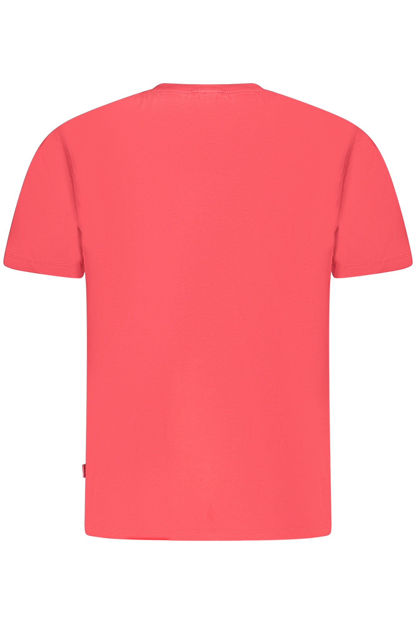 PEPE JEANS Herren T-Shirt – Kurzarm, aus Baumwolle Rot