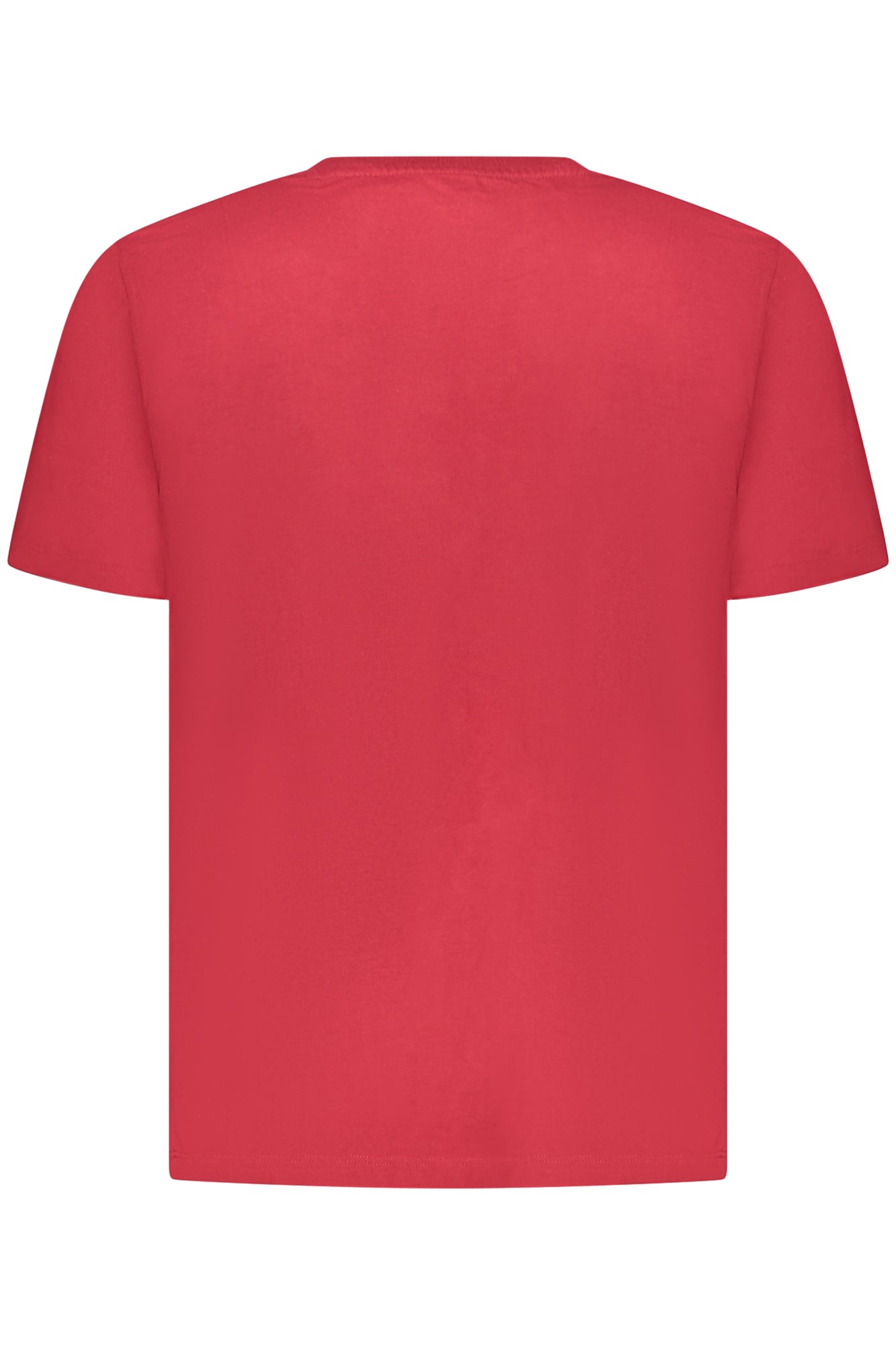 PEPE JEANS Herren T-Shirt – Kurzarm, aus Baumwolle Rot