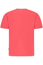 PEPE JEANS HERREN KURZARM T-SHIRT ROT