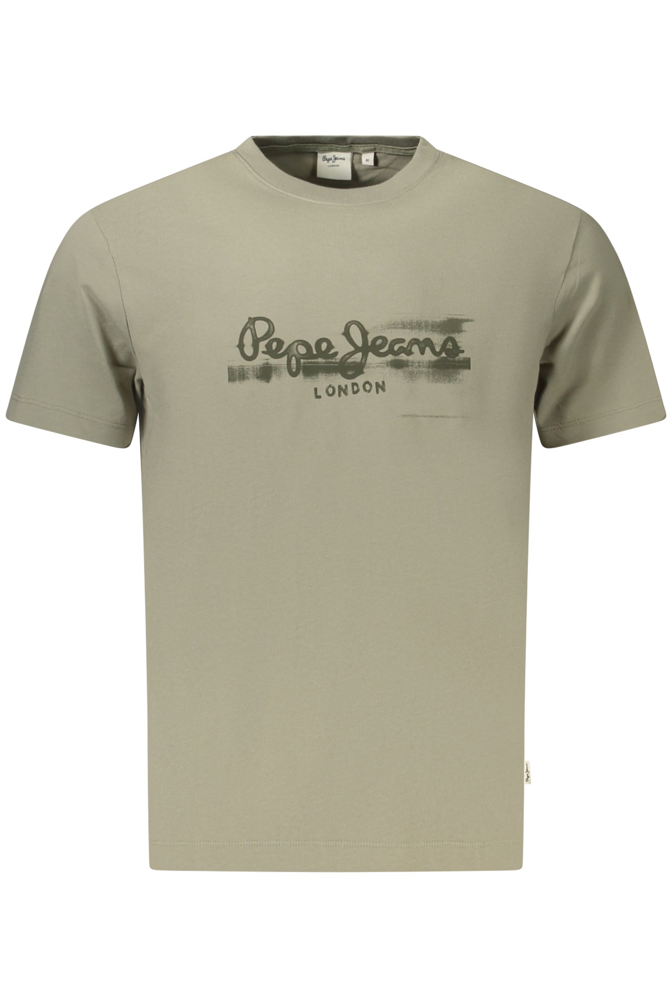PEPE JEANS Herren T-Shirt Grün – Kurzarm-Shirt aus Bio-Baumwolle Grün