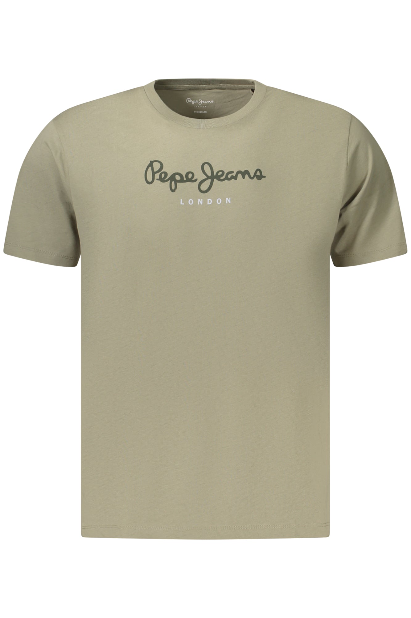 PEPE JEANS Herren T-Shirt – Kurzarm, aus Baumwolle Grün (VE701)