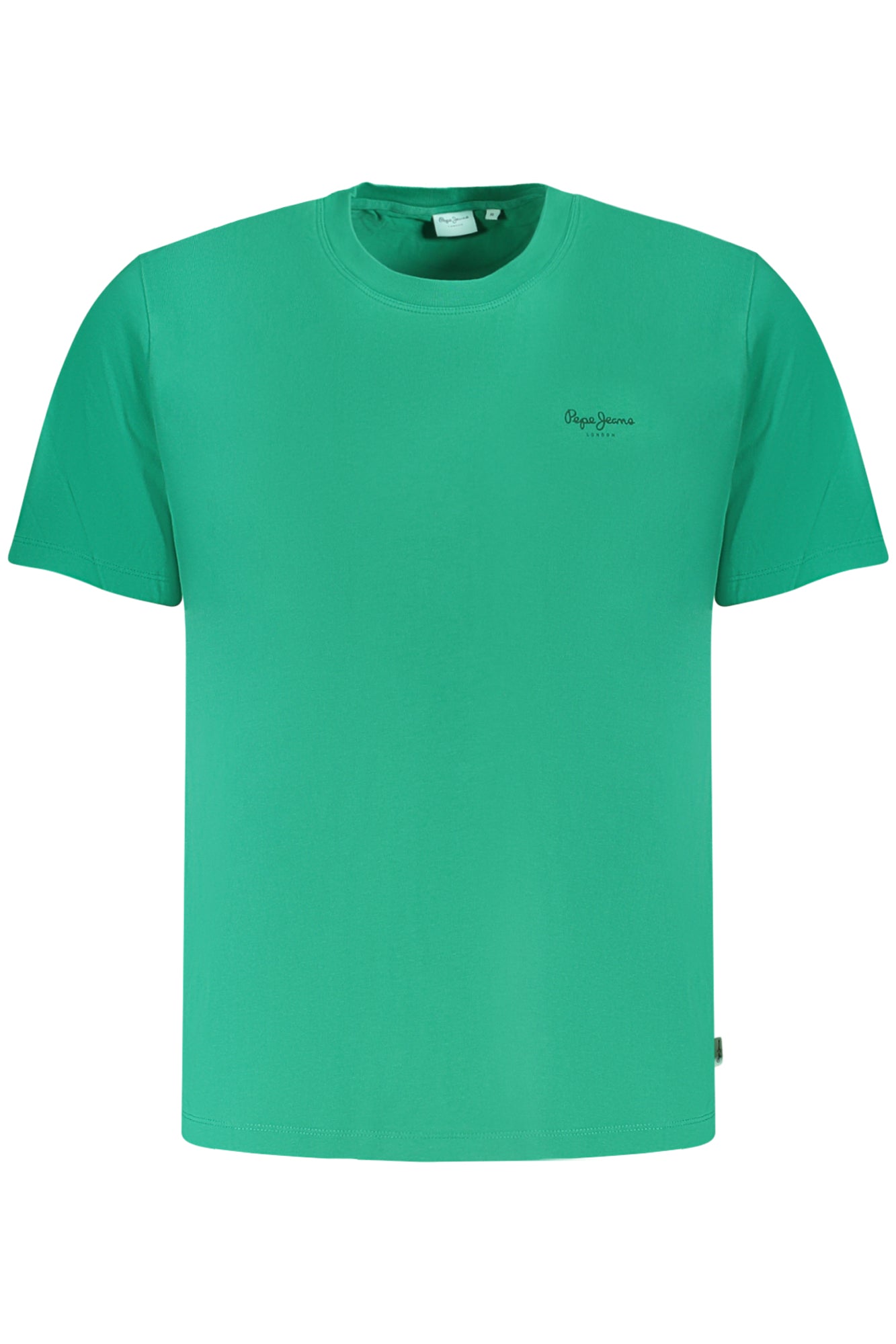 PEPE JEANS Herren T-Shirt – Kurzarm, aus Baumwolle Grün