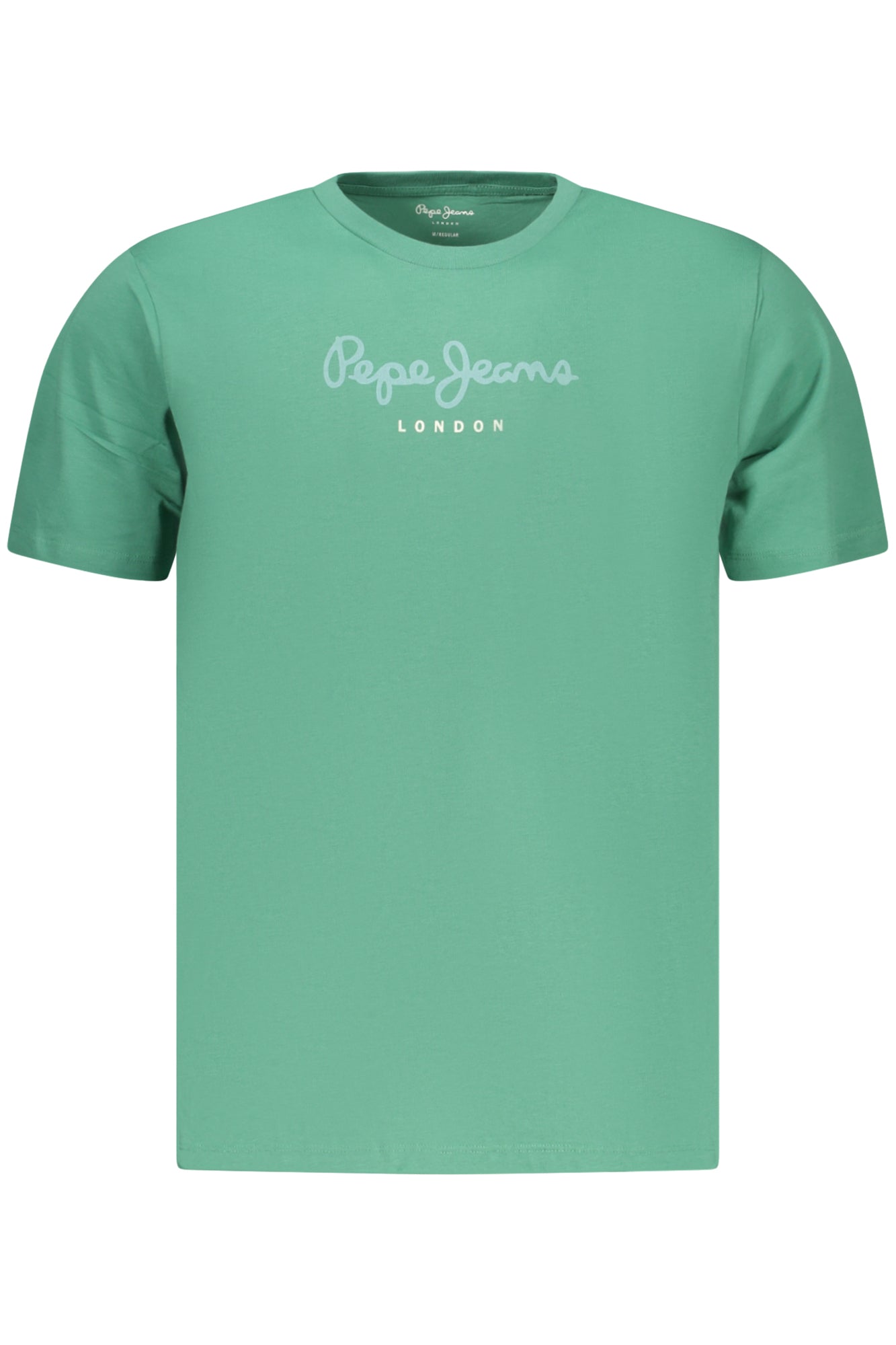 PEPE JEANS Herren T-Shirt – Kurzarm, aus Baumwolle Grün (VE671)