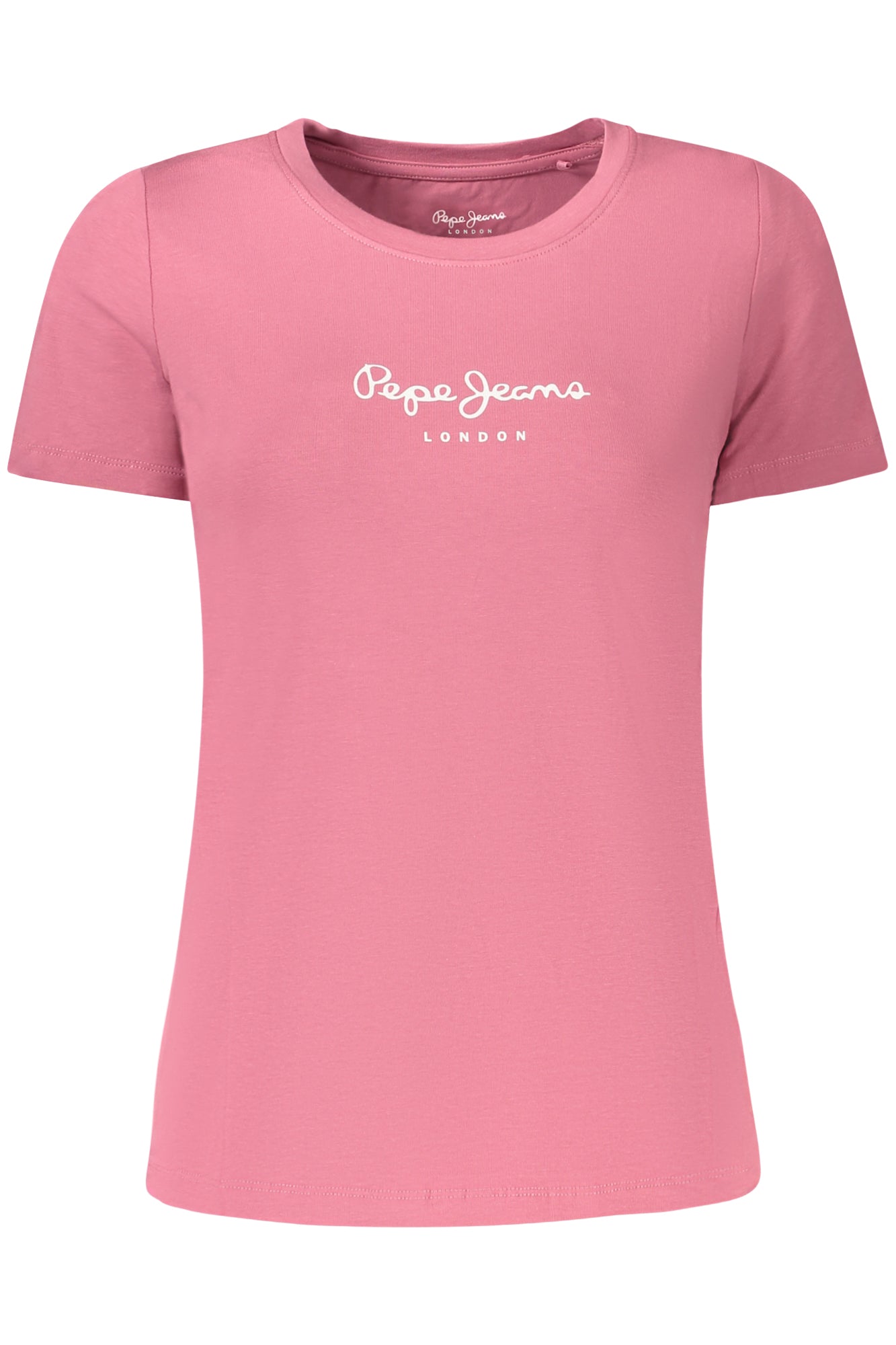 PEPE JEANS ROSA LANGARM-T-SHIRT FÜR DAMEN Hauptbild