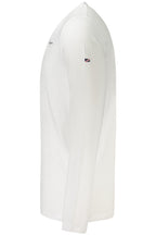 PEPE JEANS LANGARM-T-SHIRT HERREN WEISS