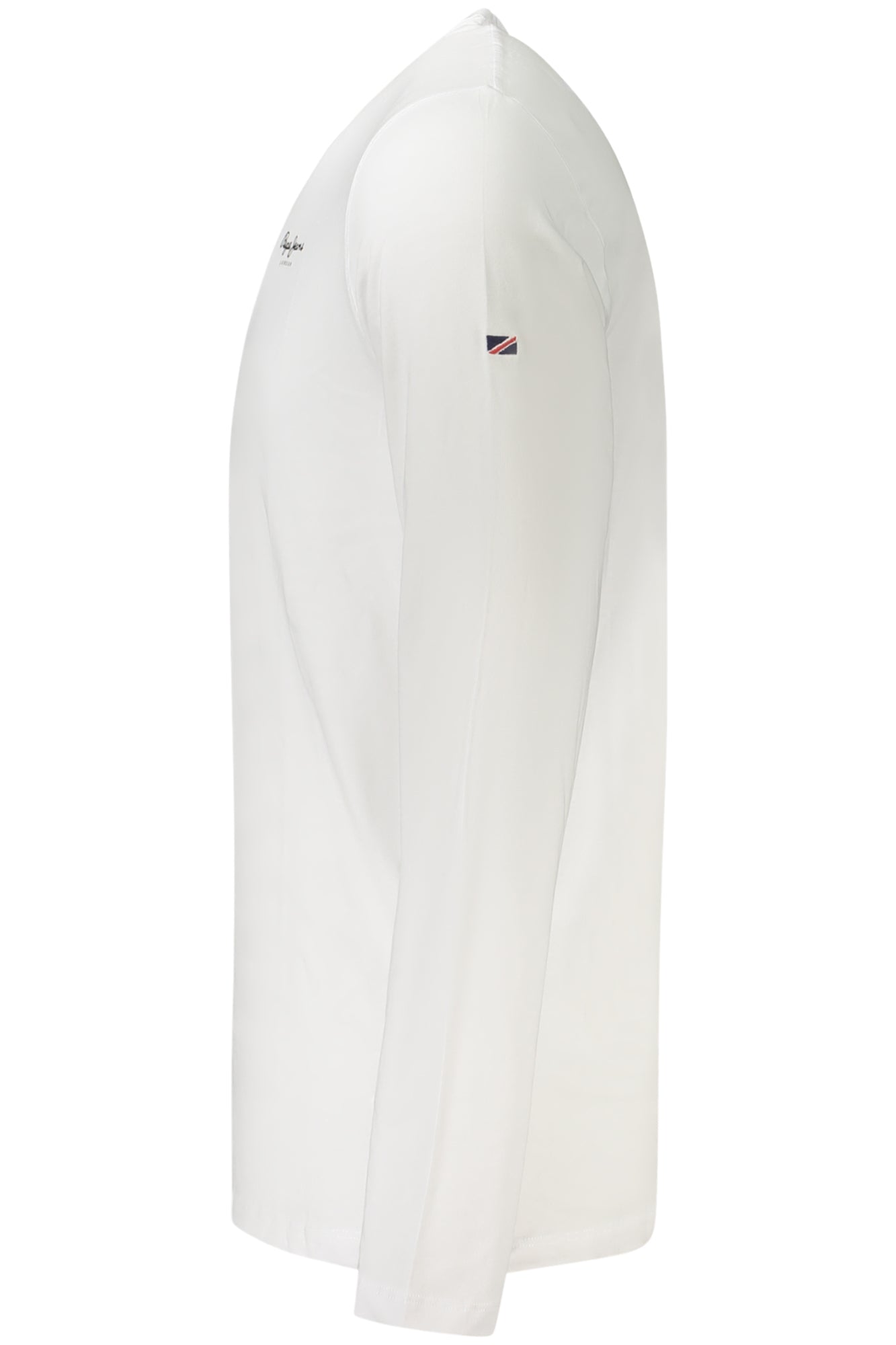 PEPE JEANS LANGARM-T-SHIRT HERREN WEISS