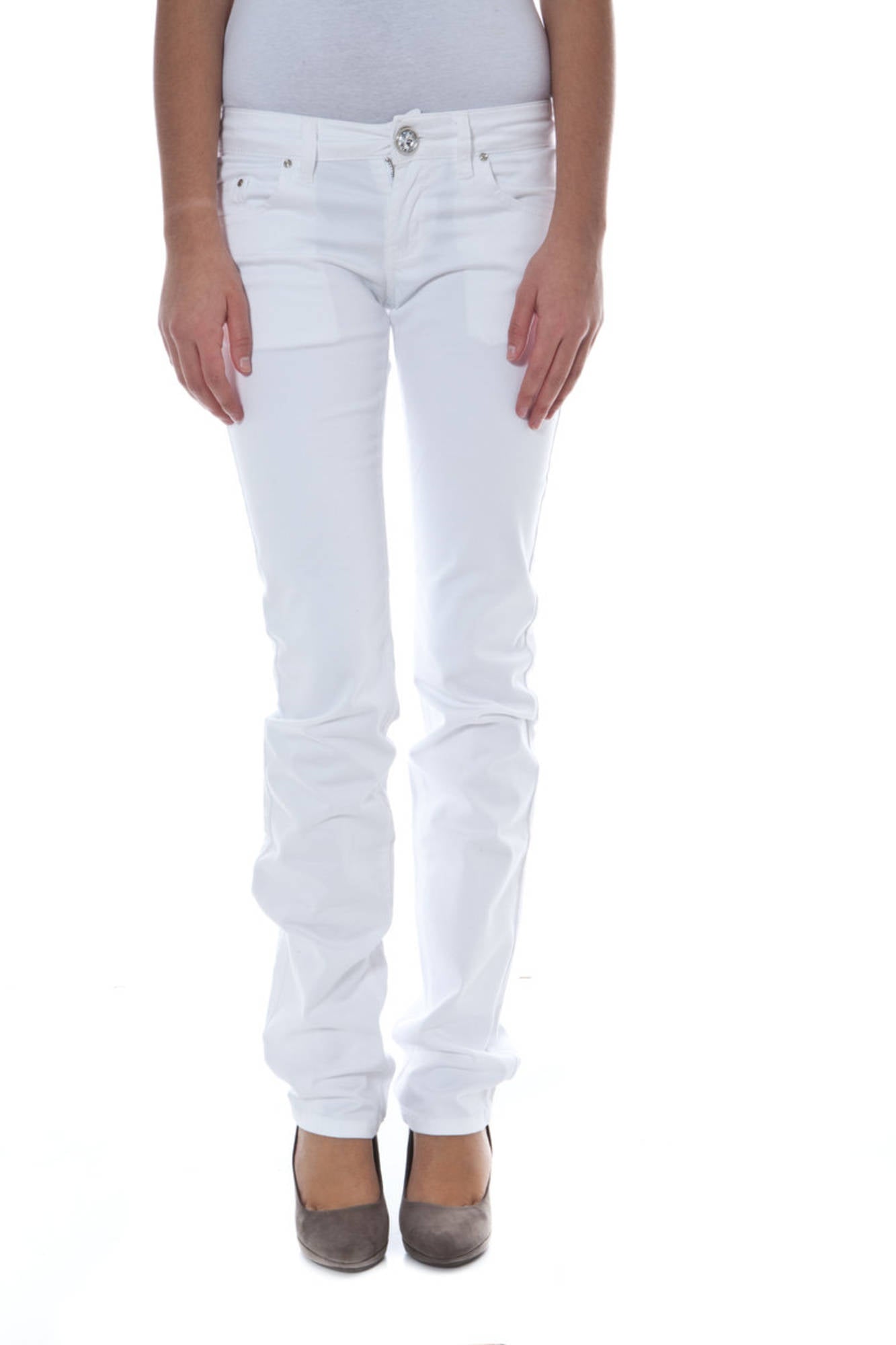 Phard Weisse Frauenhose Weiß Main image