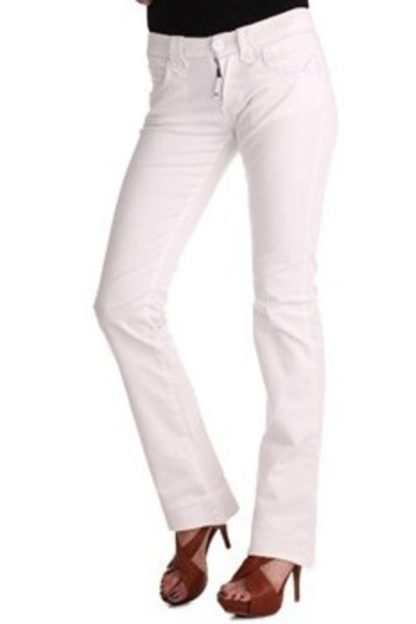 Phard Weisse Frauenhose Weiß Hauptbild