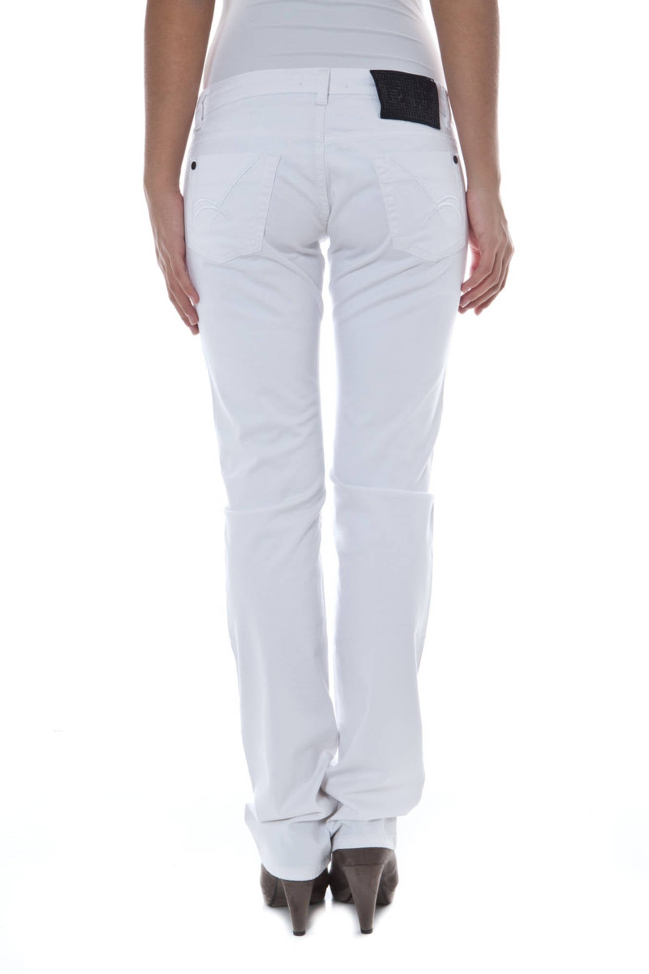 Phard Weisse Frauenhose Weiß