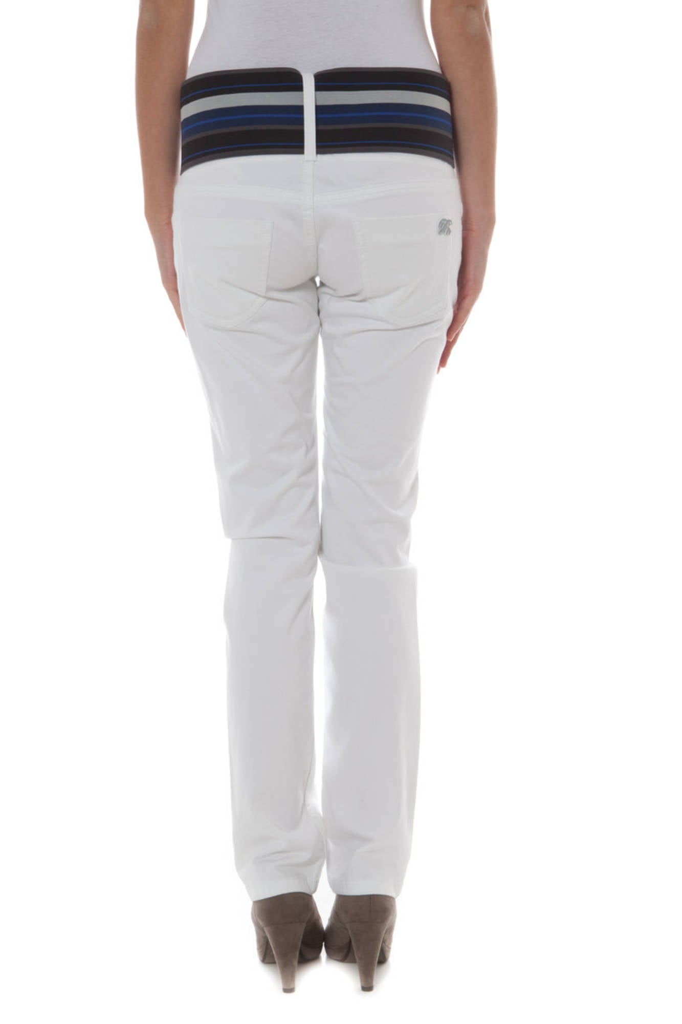Phard Weisse Frauenhose Zweitbild