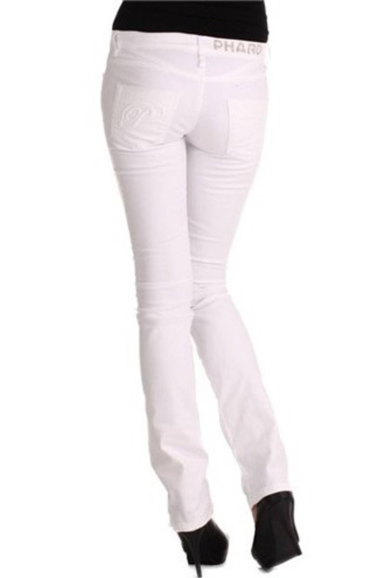 Phard Weisse Frauenhose Weiß