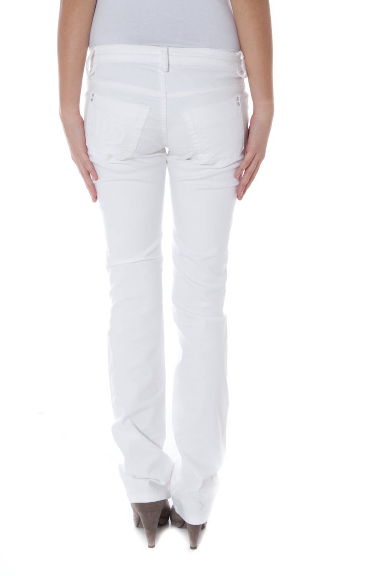 Phard Weisse Frauenhose Weiß