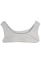 GRAUES PHARD-TOP FÜR DAMEN