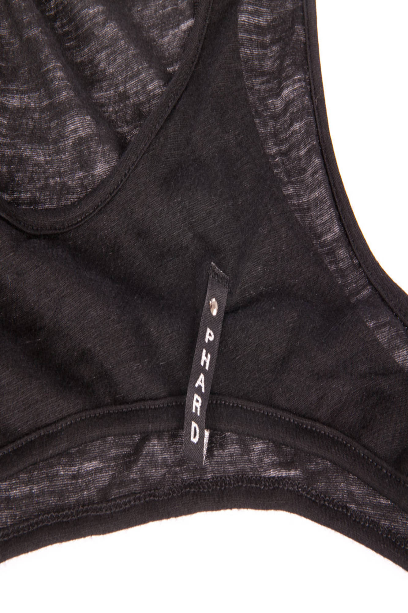PHARD Blazer-Oberteil Damen – Schwarzes Top aus Italien | soulluna.de Schwarz