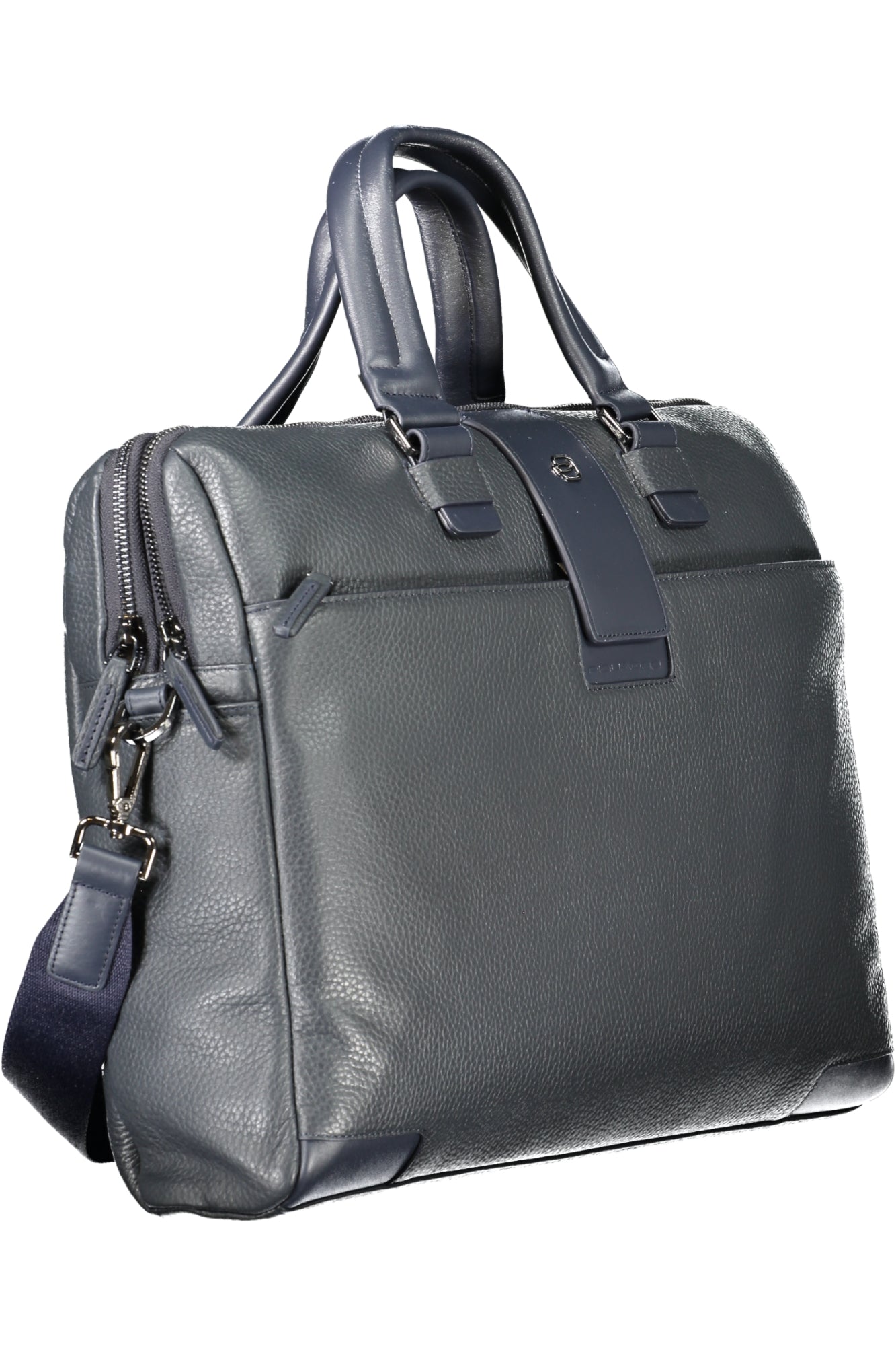 PIQUADRO Herren Accessoires – Aktentasche mit Griffen Blau