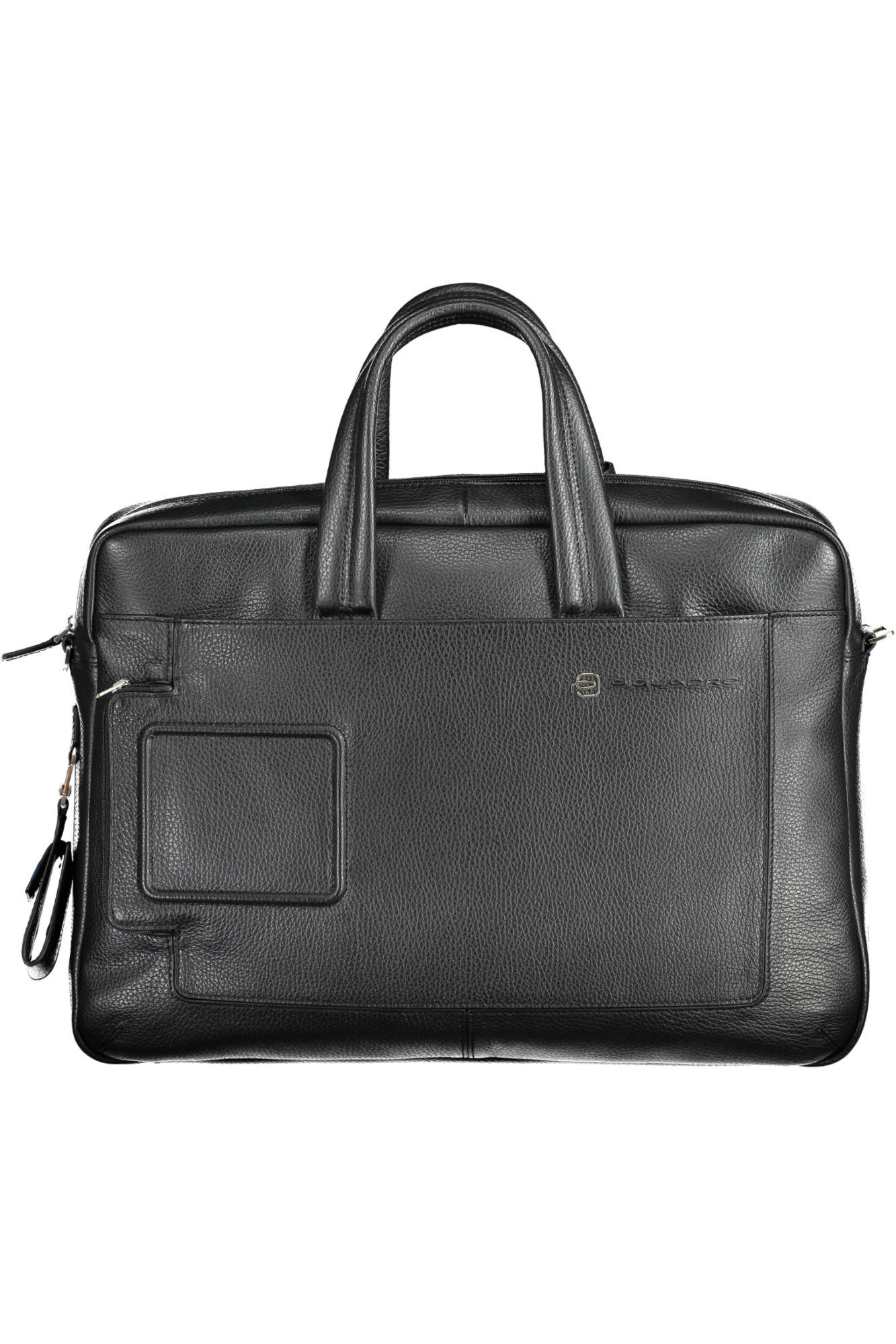 PIQUADRO Herren Taschen – Aktentasche mit Griffen kaufen Schwarz Hauptbild