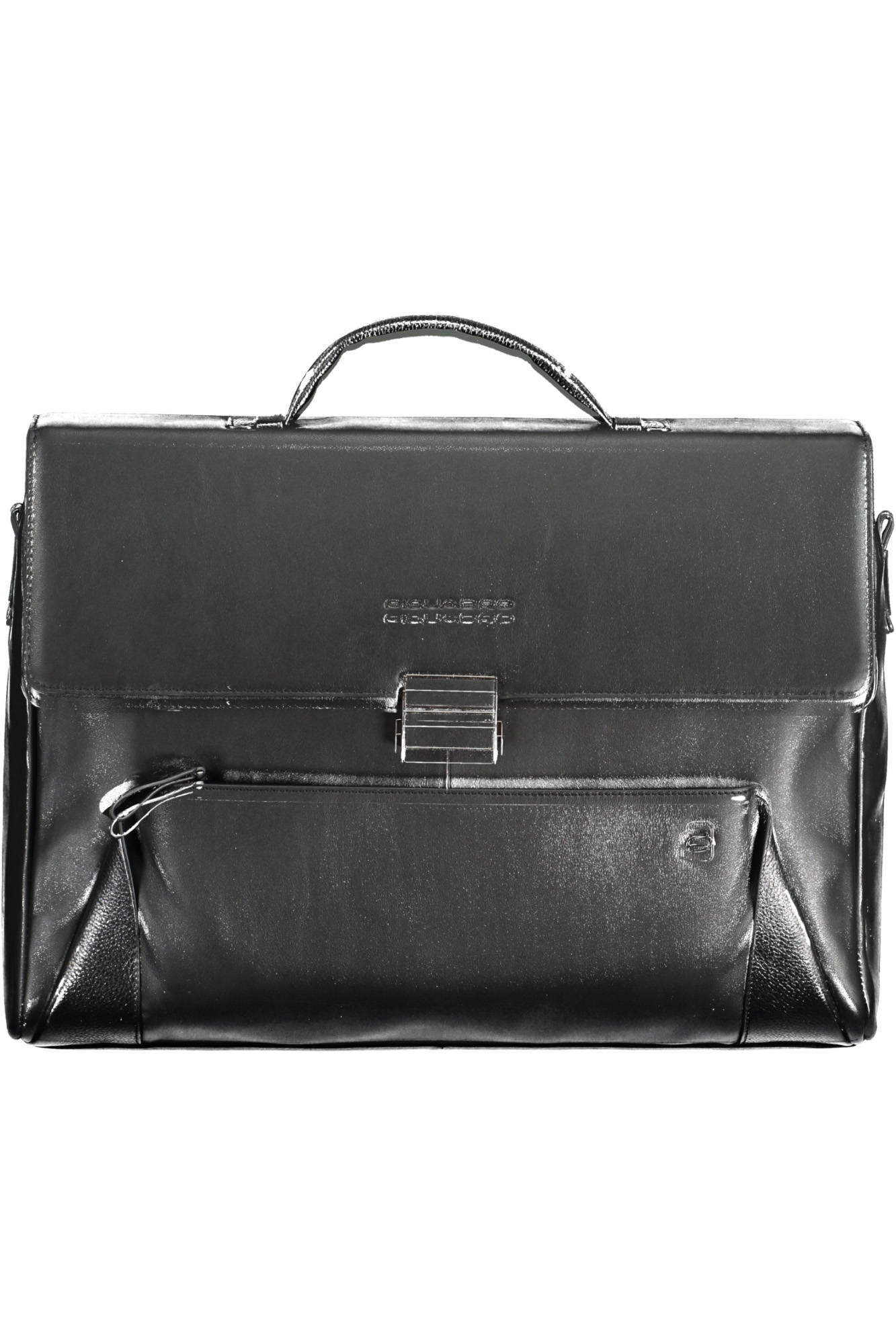PIQUADRO Herren Accessoires – Aktentasche mit Griff Schwarz Hauptbild