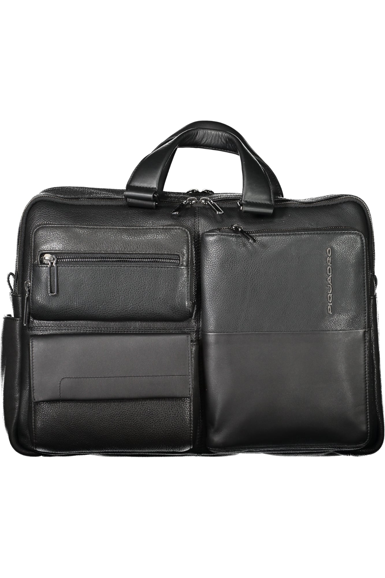 PIQUADRO Herren Accessoires – Aktentasche mit Griffen Schwarz Hauptbild