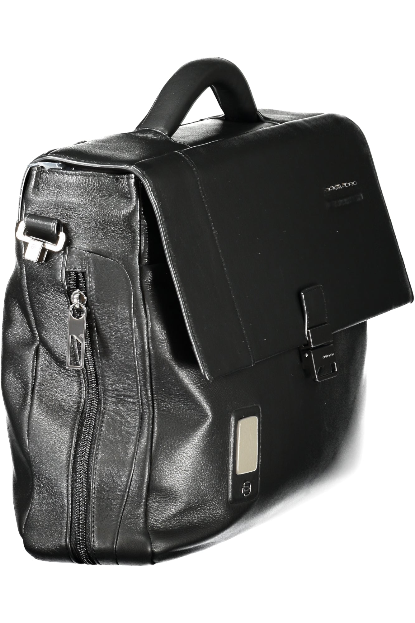 PIQUADRO Herren Accessoires – Aktentasche mit Griff Schwarz