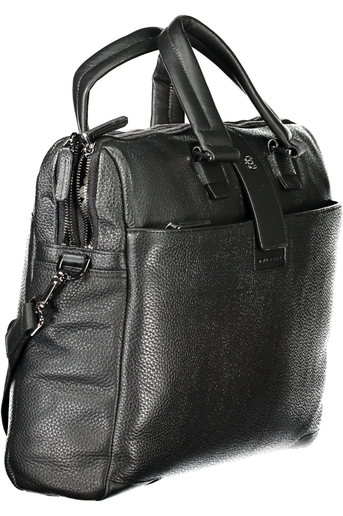 PIQUADRO Herren Accessoires – Aktentasche mit Griffen Schwarz