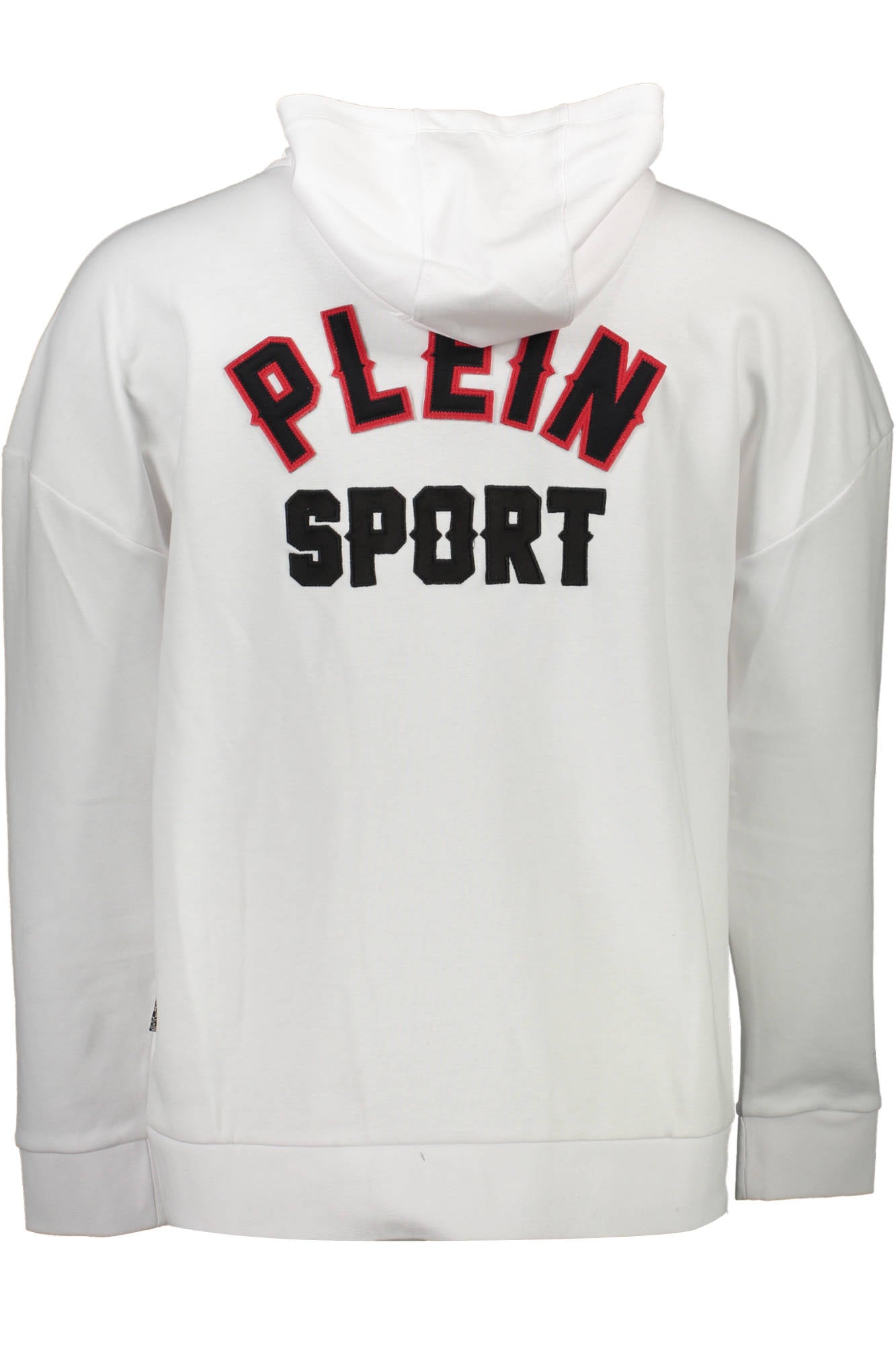 PLEIN SPORT SWEATSHIRT MIT REISSVERSCHLUSS HERREN WEISS