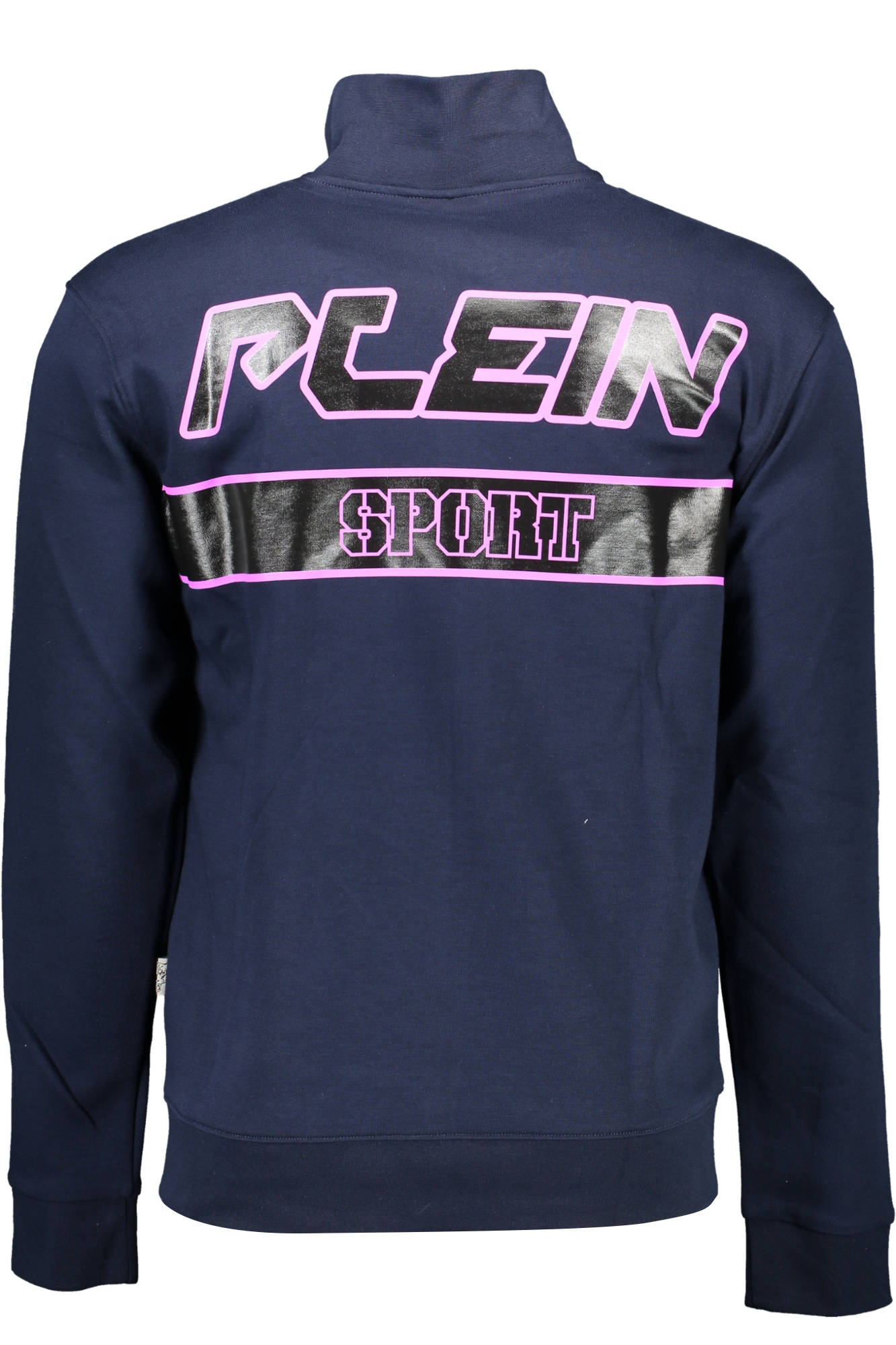 PLEIN SPORT HERREN SWEATSHIRT BLAU MIT REISSVERSCHLUSS