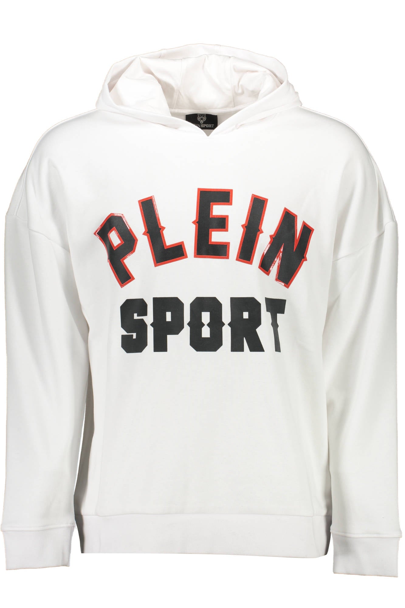 PLEIN SPORT SWEATSHIRT OHNE REISSVERSCHLUSS HERREN WEISS Hauptbild