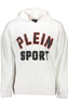PLEIN SPORT SWEATSHIRT OHNE REISSVERSCHLUSS HERREN WEISS