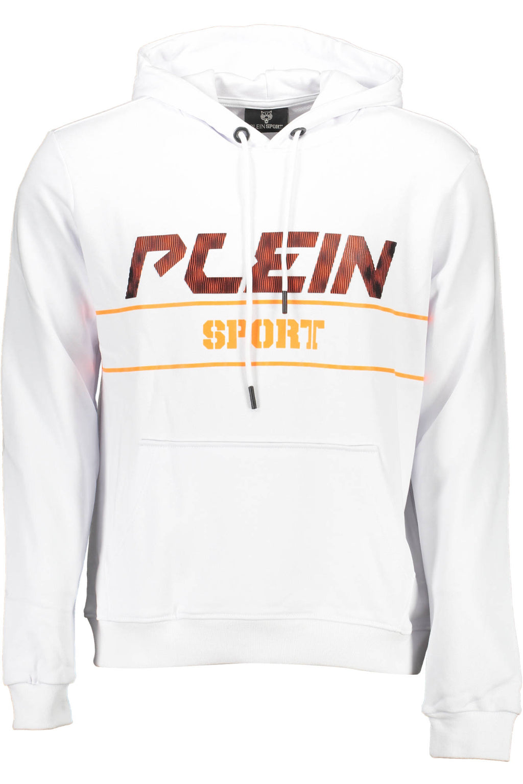 PLEIN SPORT SWEATSHIRT OHNE REISSVERSCHLUSS HERREN WEISS