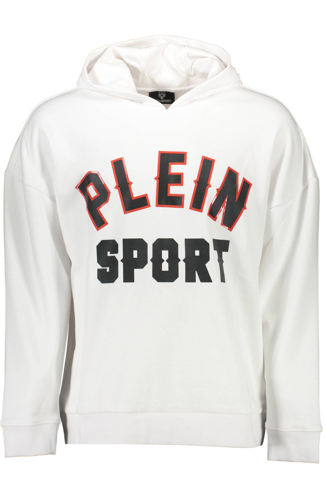 Plein Sport Sweatshirt Ohne Reissverschluss Herren Weiss Weiß Hauptbild