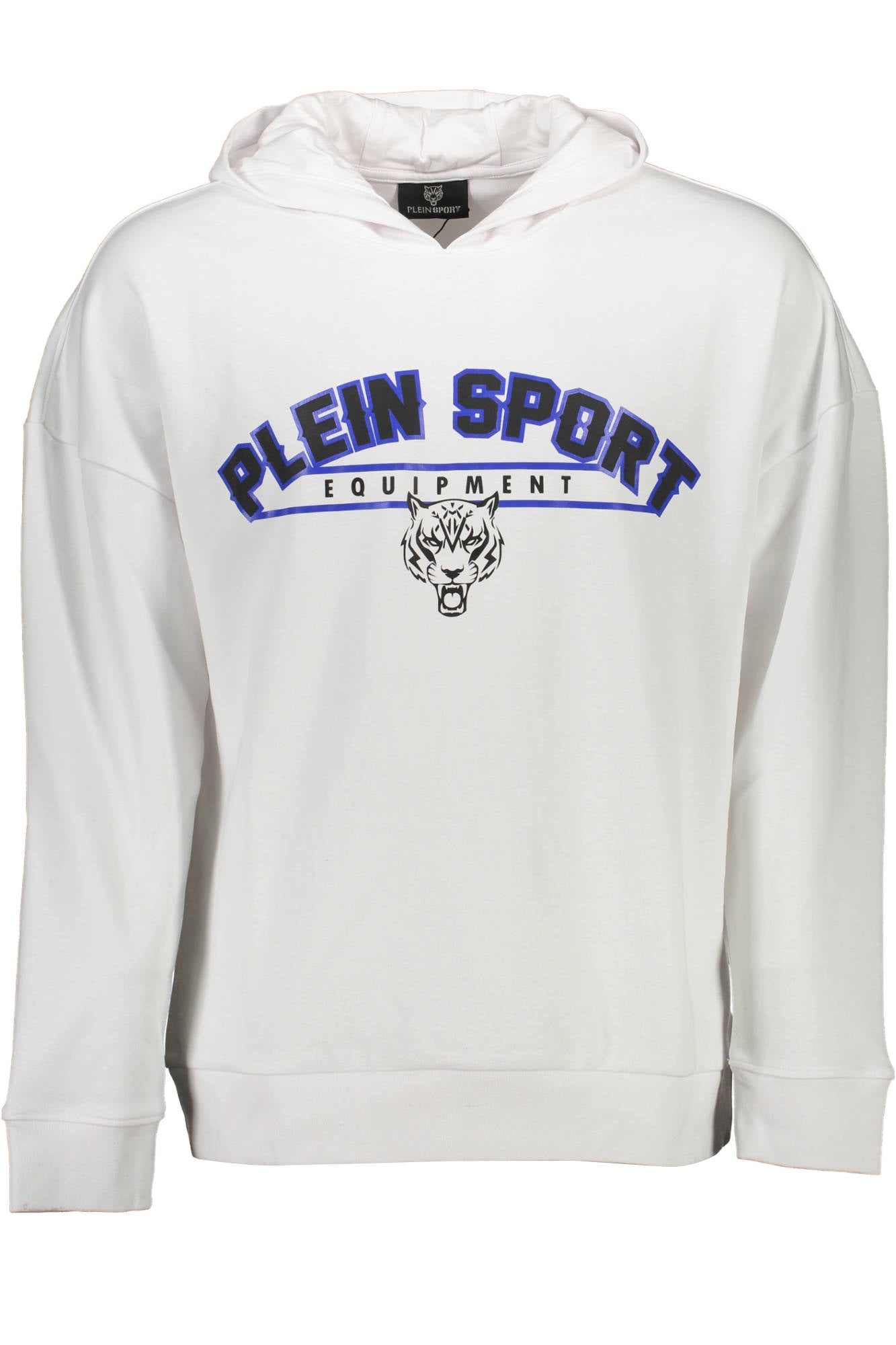 PLEIN SPORT SWEATSHIRT OHNE REISSVERSCHLUSS HERREN WEISS Hauptbild