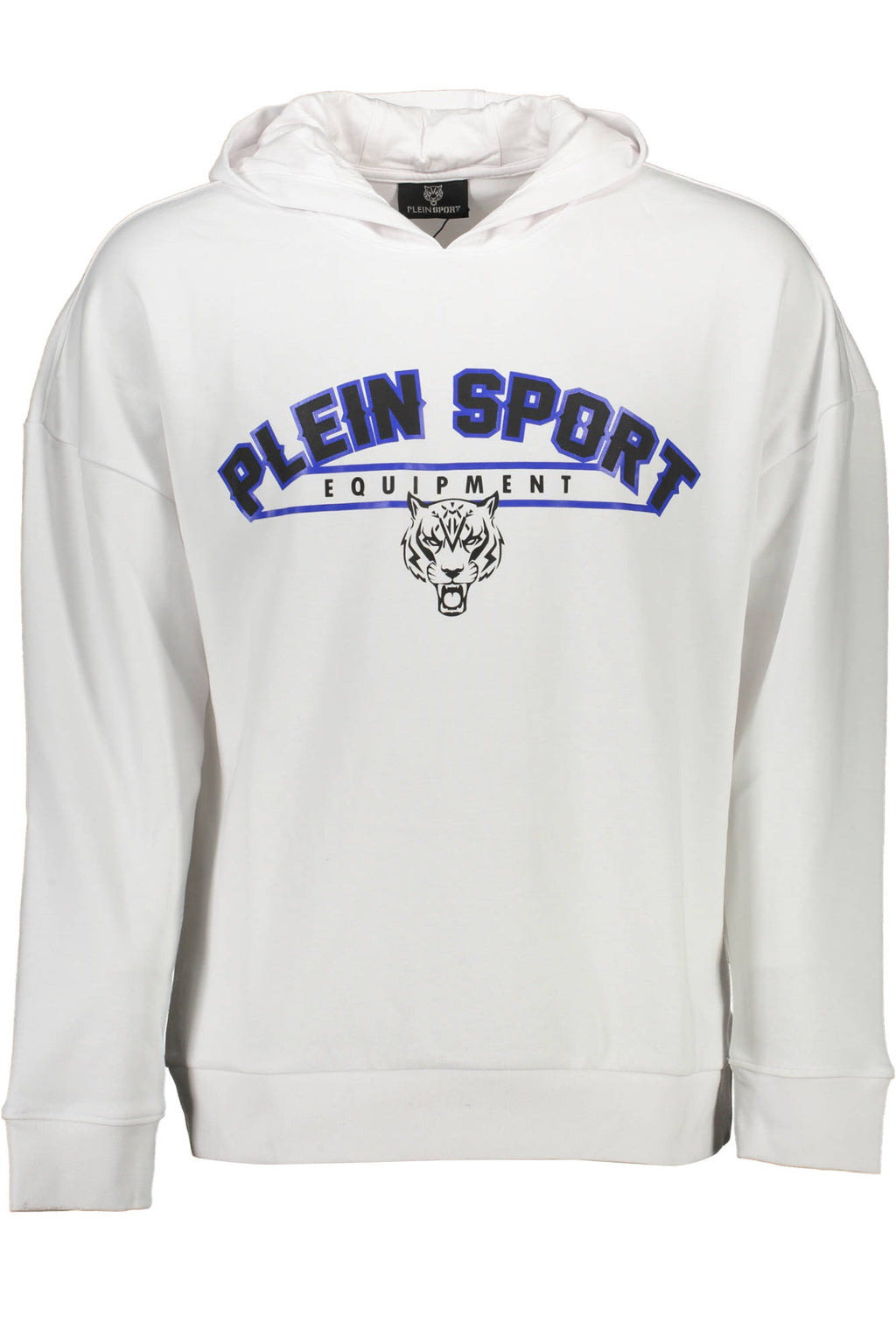 PLEIN SPORT SWEATSHIRT OHNE REISSVERSCHLUSS HERREN WEISS