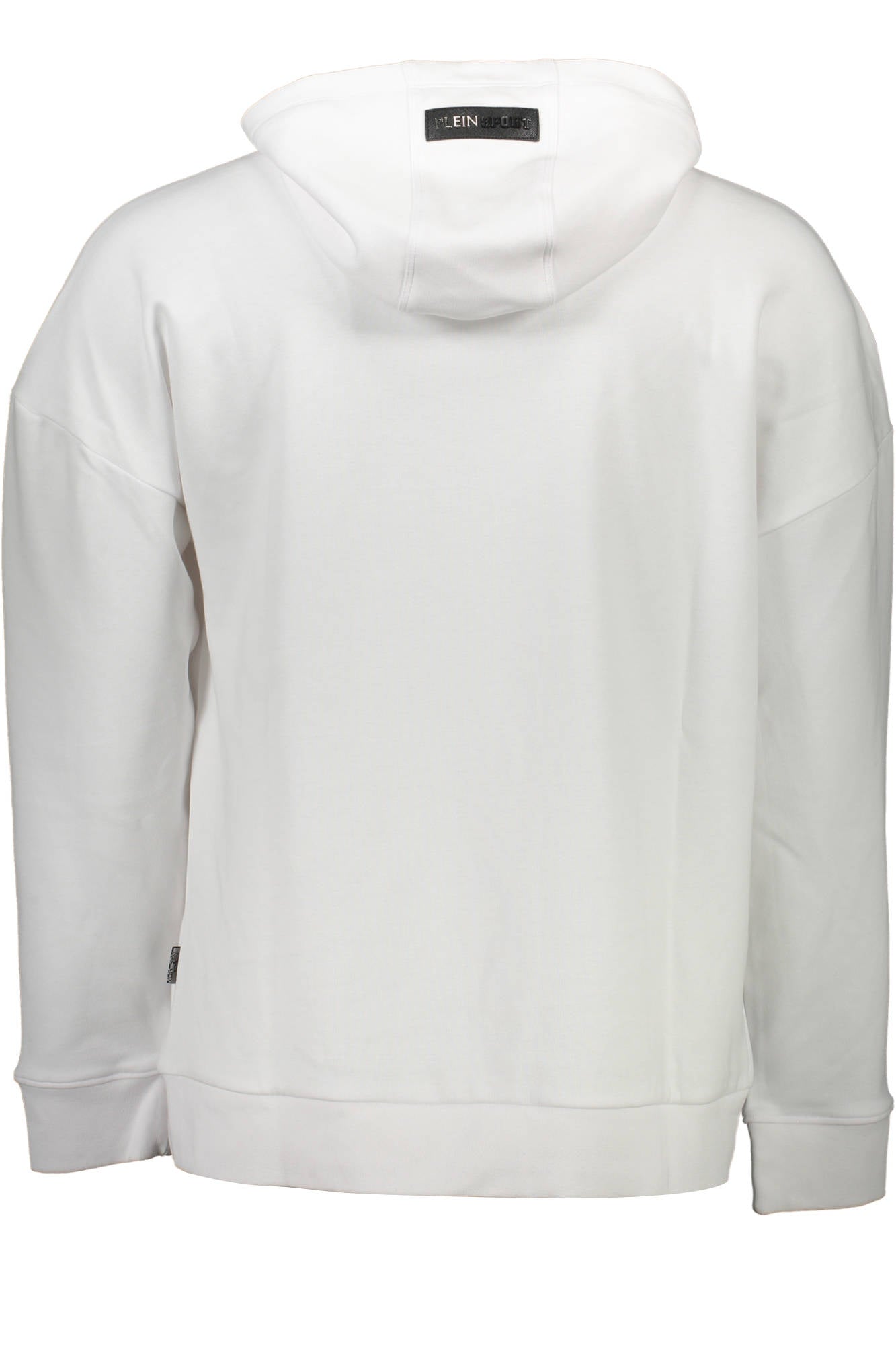 PLEIN SPORT SWEATSHIRT OHNE REISSVERSCHLUSS HERREN WEISS Zweitbild