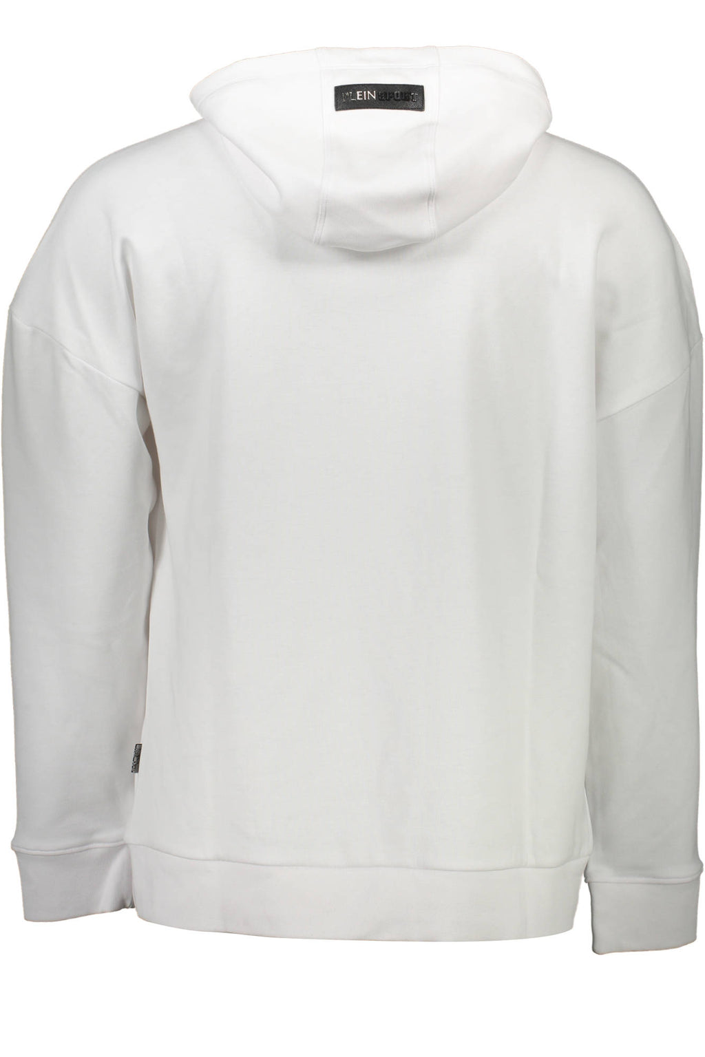 PLEIN SPORT SWEATSHIRT OHNE REISSVERSCHLUSS HERREN WEISS