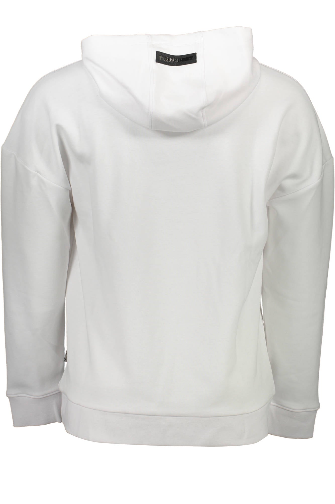 PLEIN SPORT SWEATSHIRT OHNE REISSVERSCHLUSS HERREN WEISS Zweitbild