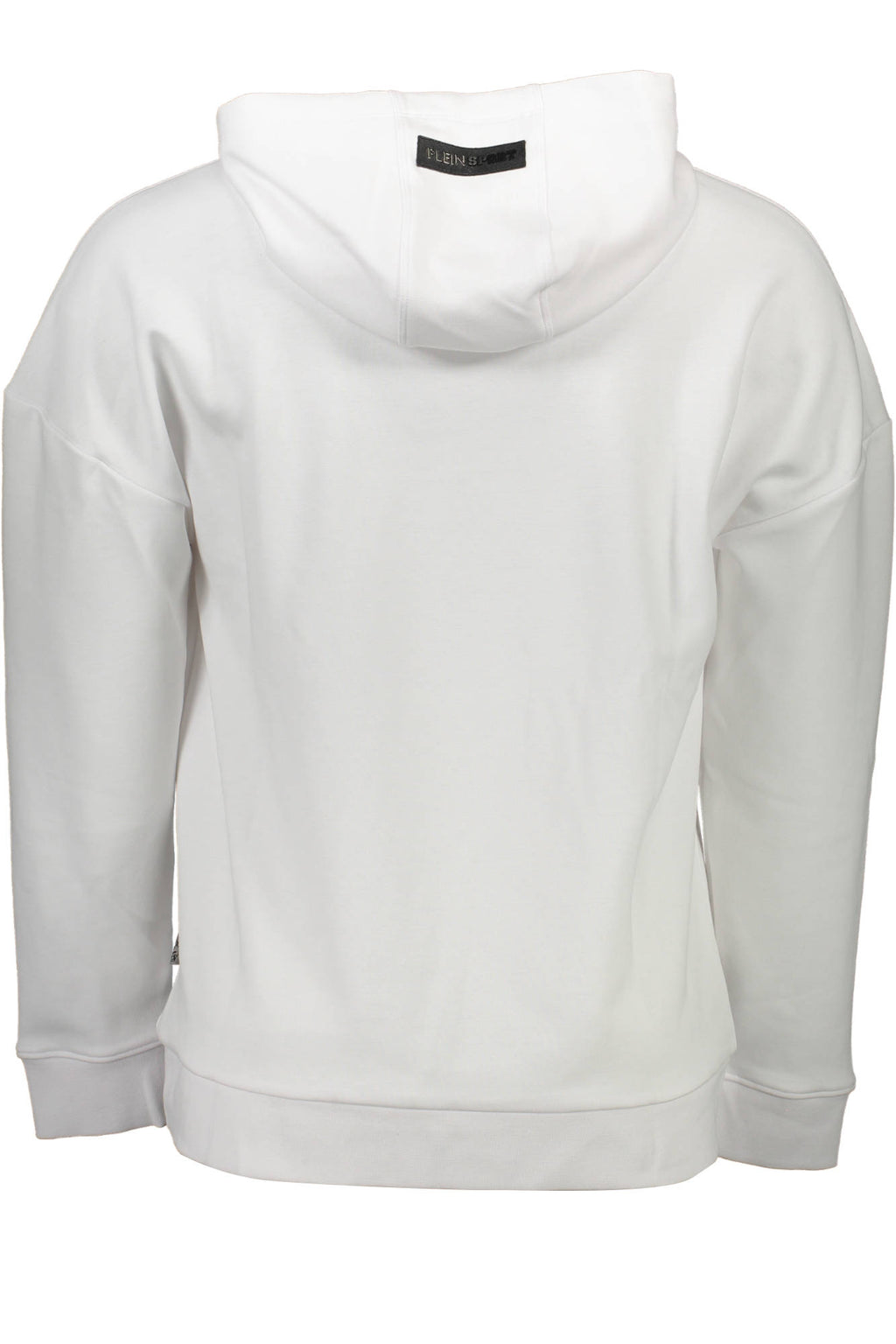 PLEIN SPORT SWEATSHIRT OHNE REISSVERSCHLUSS HERREN WEISS