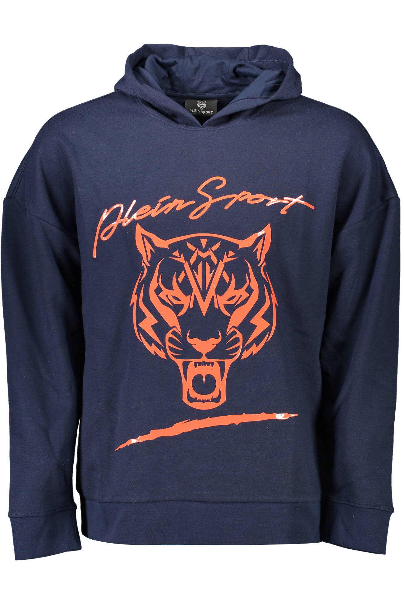 Plein Sport Sweatshirt Ohne Reissverschluss Herren Blau Blau
