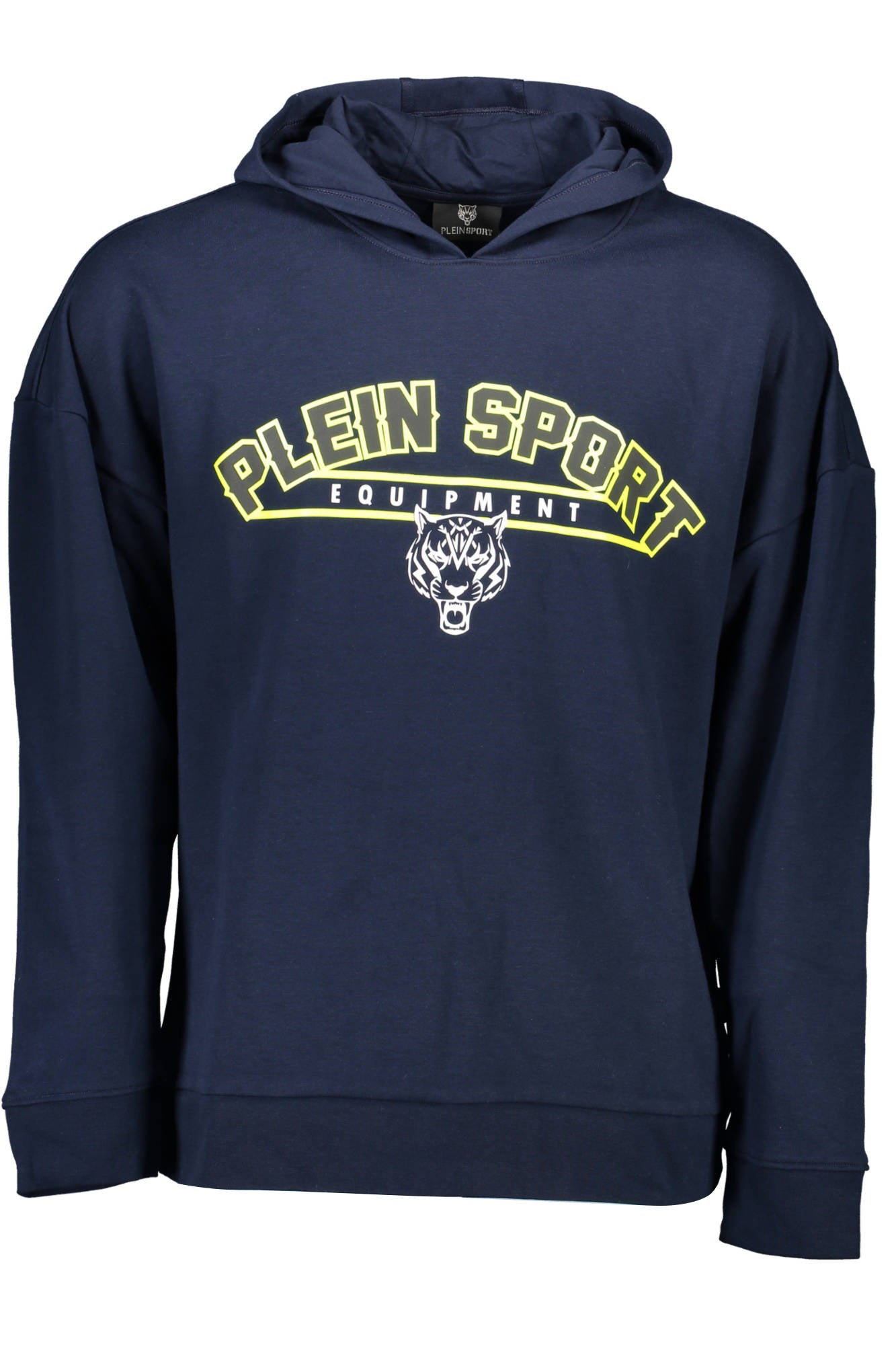 PLEIN SPORT SWEATSHIRT OHNE REISSVERSCHLUSS HERREN BLAU Hauptbild