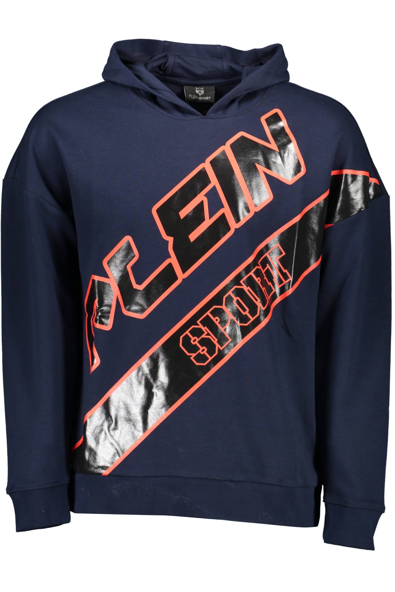 Plein Sport Sweatshirt Ohne Reissverschluss Herren Blau Blau