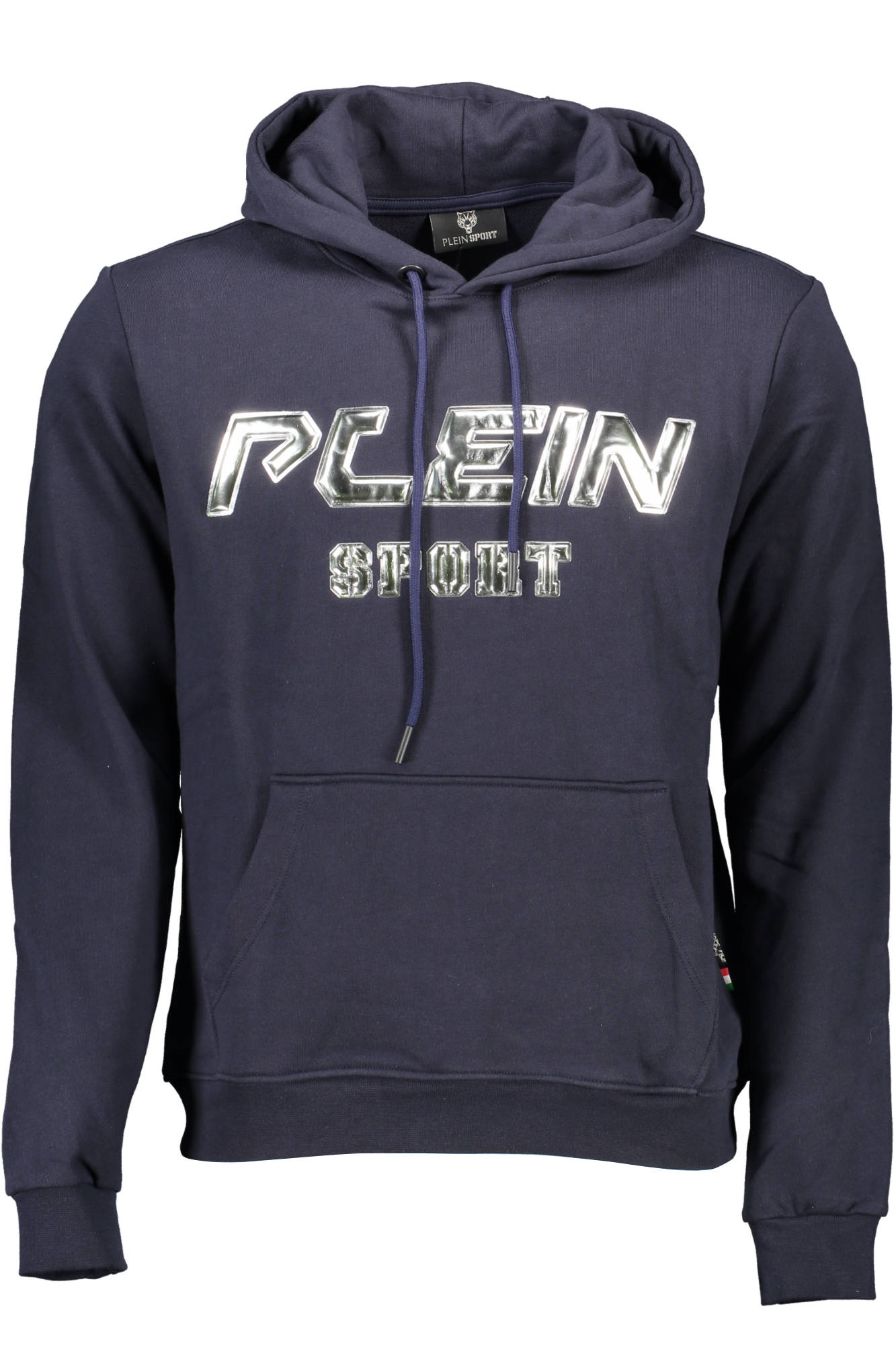 Plein Sport Sweatshirt Ohne Reissverschluss Herren Blau Blau