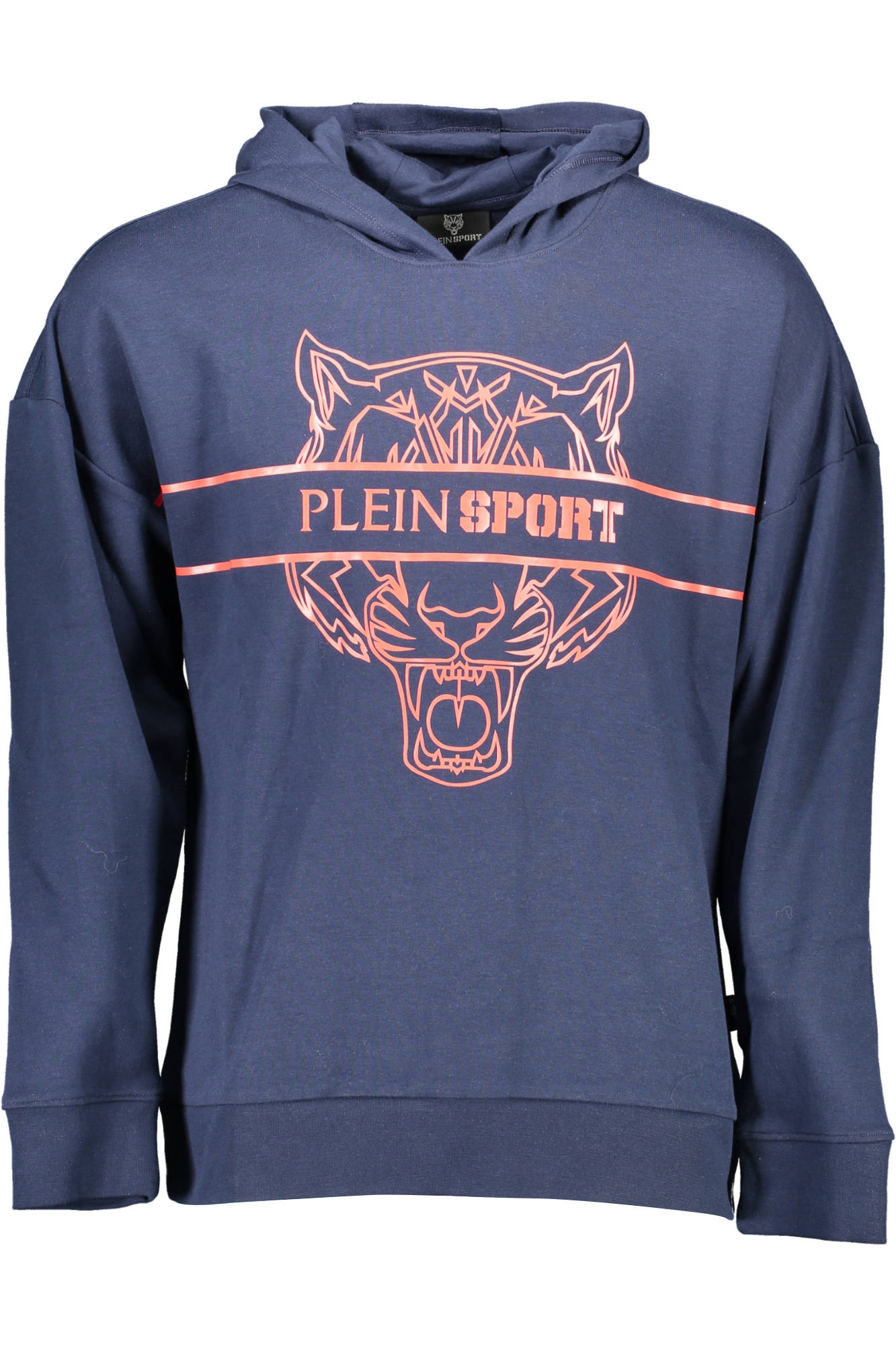 Plein Sport Sweatshirt Ohne Reissverschluss Herren Blau Blau Hauptbild